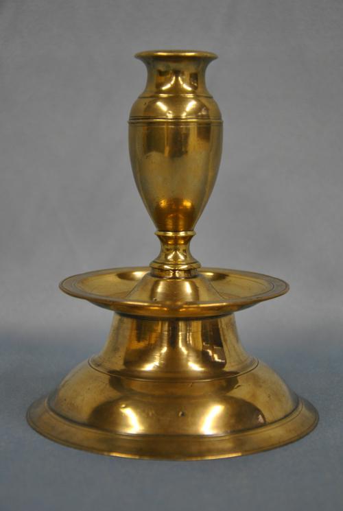 German candlestick, Nürnberg, about 1600, brass.
