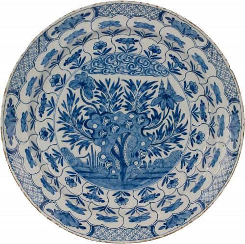 Bleu Delft Plate