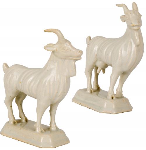 Delft White Goats