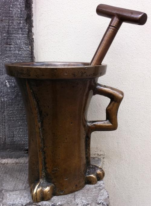 BRONZE MORTAR