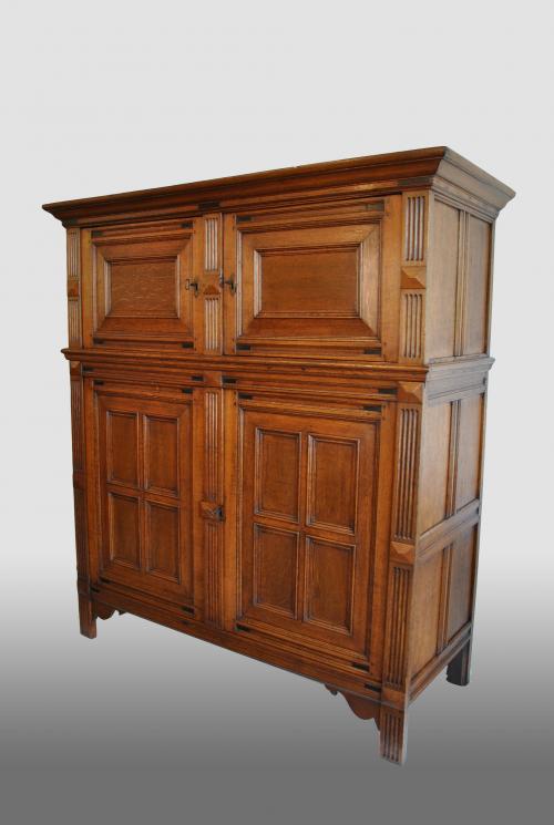 Dutch renaissance cupboard, 17th century.