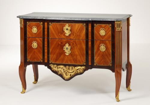  Dutch Breakfront Commode