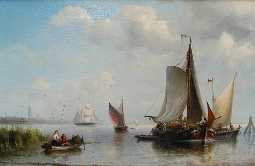 Marine near Antwerp