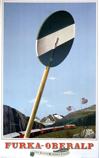 Furka-Oberalp - Brig-Gletsch-Andermatt-Disentis