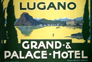Lugano, Grand & Palace H&Atilde;&acute;tel