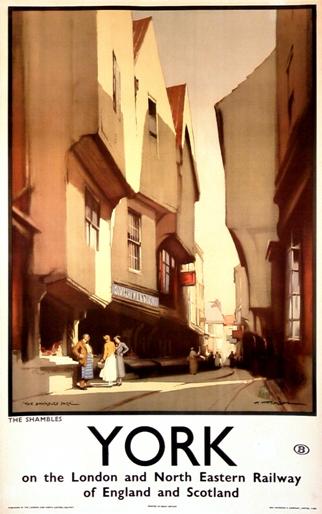 YORK - The Shambles