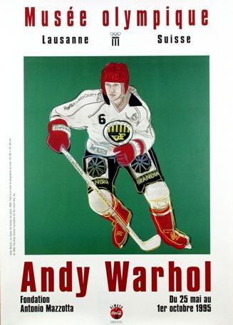 Andy Warhol - Mus&Atilde;&copy;e Olympique, Lausanne