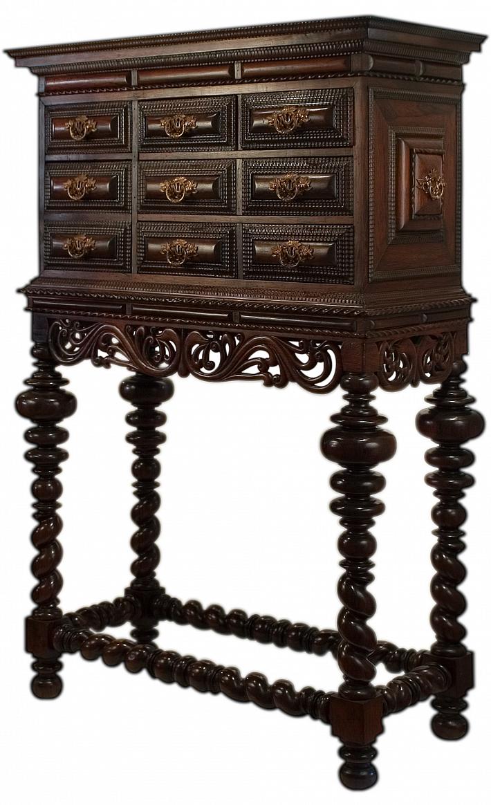 Cabinet on Stand, So-called 