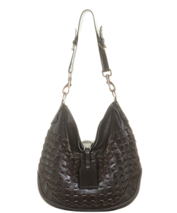 Mulberry Alexa Hobo bag in Powder Sparkle Tweed Leather - Mulberry