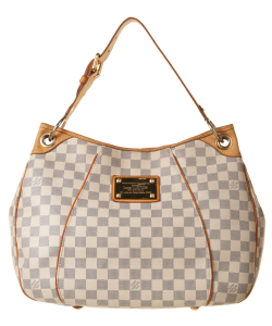 Louis+Vuitton+Alston+Shoulder+Bag+Blue+Leather for sale online