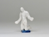 Hildo Krop, Ceramic sculpture of a kneeling man, ca. 1946-1950 - Hildo (H.L.) Krop