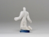 Hildo Krop, Keramieken sculptuur van knielende man, ca. 1946-1950 - Hildo (H.L.) Krop