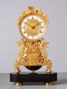A small French long duration Skeleton Clock, circa 1820