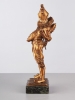 Art Deco Harlequin Bronze French 1890