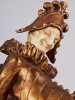 A French Art Deco Harlequin Bronze by Luce, circa 1910