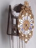 A very decorative, strong and good looking French quarter-striking lantern clock, signed Gault Fils a Paris, circa 1760