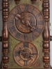 Austrian Exceptional Animated Wall Clock circa 1770