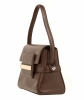 Delvaux Vintage Brown Leather Handbag - Delvaux