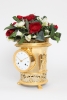 A fine French Empire ormolu urn mantel clock, Angevin A Paris, circa 1800