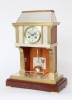 A French industrial mantel clock by Guilmet, circa 1890