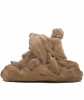 Twee kleine Terracotta 'Bozzetti' Gesigneerd Claude Michel, Clodion genoemd - Clodion - Claude Michel