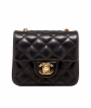 Chanel Black Mini Classic Flapbag - Chanel