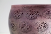 A.D. Copier, Unique pink vase with tin-antimony crackle, Glass Factory Leerdam, 1929-1930 - Andries Dirk (A.D.) Copier
