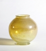 Chris Lanooy, Unique glass vase with golden luster, Glass Factory Leerdam, 1926 - Chris (C.J.) Lanooy