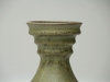 Jan van der Vaart, Unique ceramic vase with green glaze, 1973 - Johannes Jacobus, Jan van der Vaart