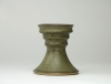 Jan van der Vaart, Unique ceramic vase with green glaze, 1973 - Johannes Jacobus, Jan van der Vaart