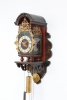 A rare Dutch Geldern polychrome wall clock, Spraekel, circa 1770