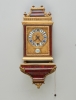 A small tortoiseshell French bracket clock by Gaudron a Paris, circa 1690