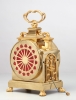 An imposing 8-day Swiss travelling clock, circa 1800