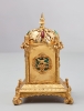 An important English ‘tabernacle’ small travelling clock by Emanuel Brothers, circa 1860