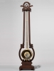 An important and exceptional large Oscillating Clock by A Janvier, circa 1780