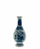 A Blue and White Delft Small Bottle