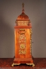 An impressive mahogany table clock by James Crossley London, circa 1780. 