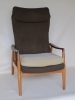 Aksel Bender Madsen voor Van den Bovenkamp, fauteuil, model Tove, ca. 1960 - Ib Madsen