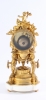 An attractive French Louis XVI ormolu sculptural mantel clock J B Balthazar, circa 1770
