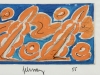 Mommie Schwarz, Schets nr. 55, waterverf, potlood en inkt op papier, jaren '20 - Mommie (S.L.) Schwarz