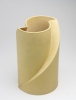 Jan van der Vaart, Yellow ceramic vase, multiple, Makkum, 1999 - Johannes Jacobus, Jan van der Vaart