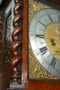 A good Dutch walnut striking longcase clock Pieter Klok Amsterdam circa 1710
