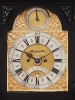 A Dutch ebonised quarter striking bracket clock by Hoogendijk, circa 1730