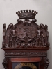 A Belgian baroque hood clock, circa 1730