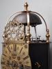 A French Provincial 18th century Lantern Clock, circa 1730
