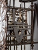A French quarter striking lantern clock by Fardoil, circa 1775