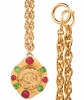 1970's Chanel Gripoix Pendant Necklace - Chanel