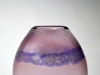 Alfredo Barbini, Grote paarse 'Scavo' vaas, Murano, ontwerp jaren '60 - Alfredo Barbini