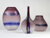Alfredo Barbini, Large purple 'Scavo' vase, Murano, design 1960s - Alfredo Barbini