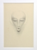 Bernard Richters, Litho of a face, 1920s - Bernard (B.J.) Richters